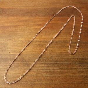 Atease RANDOM CHAIN NECKLACE SATO MODEL