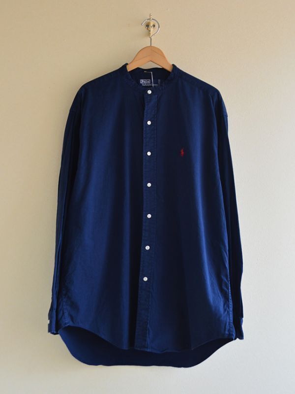 POLO RALPH LAUREN バンドカラーシャツ