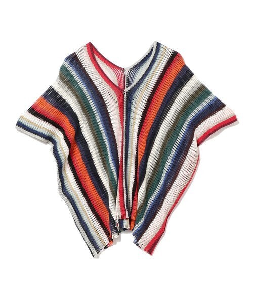 BEAMS ROBERT MACKIE × BEAMS / 別注 コットン メッシュ Tシャツ