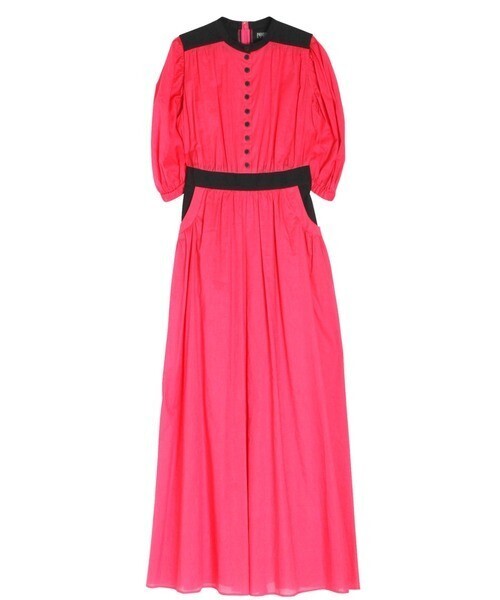 PAMEO POSE Removable Sleeve Dress