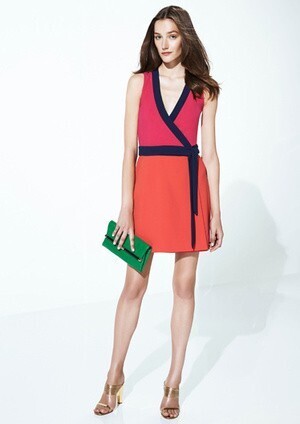 DIANE von FURSTENBERG Gracie wrap dress