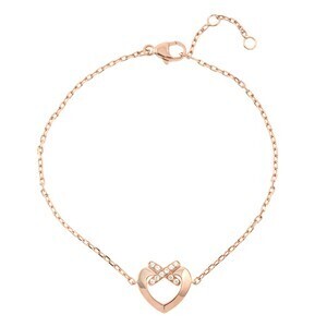 CHAUMET LINES DU COEUR バングル ゴールド