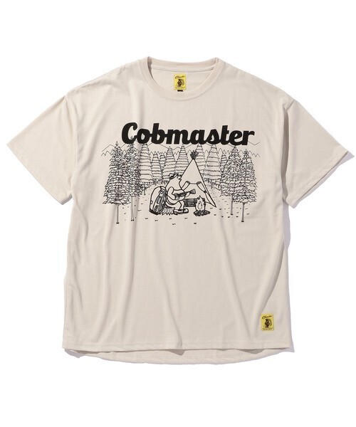 COBMASTER WEB限定 / キャンプベア プリントTシャツ