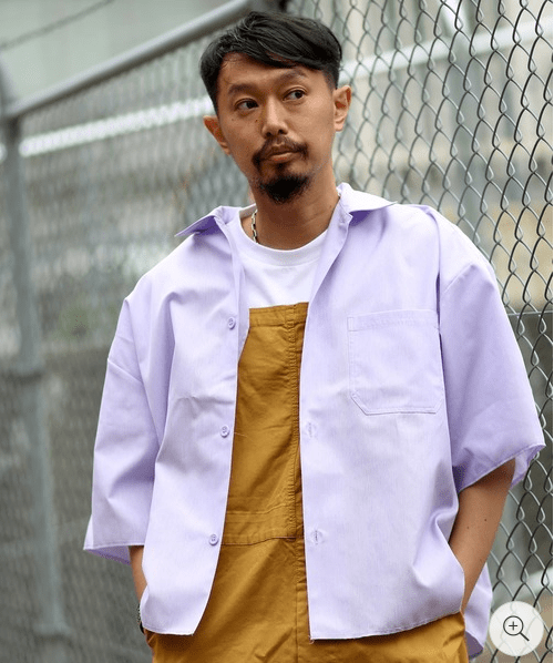 JOURNAL STANDARD relume CALIFORNIA バジャードッグ シャツ PIN CODE
