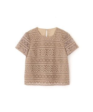 NATURAL BEAUTY ジオメトリックボーダーレース