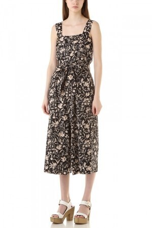 JILLSTUART ジョラフラワー コンビネゾンパンツ