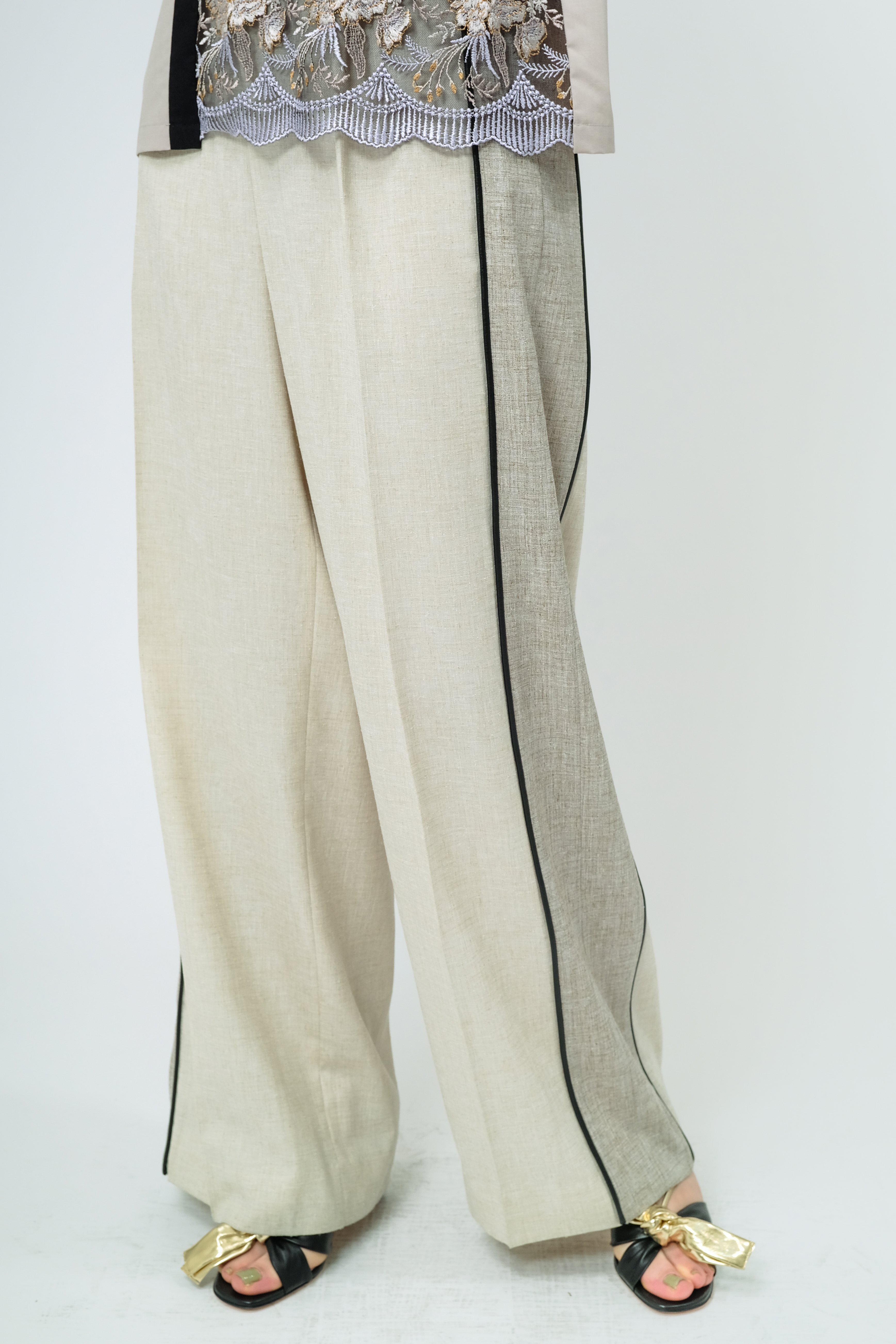 MURRAL linen trousers
