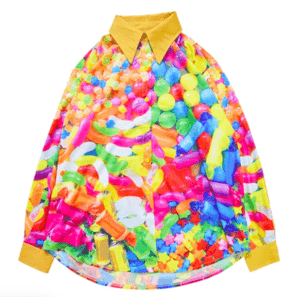 ACDC RAG POPキャンディBIGシャツ