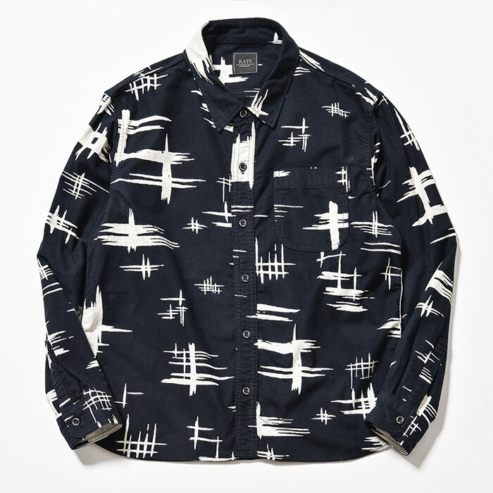 RATS ATOMIC FLANNEL SHIRT
