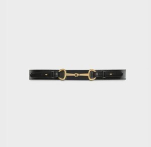 CELINE ホースビット付きクレシー ベルト