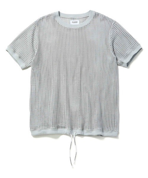 CHORD NUMBER EIGHT MESH SHORT SLEEVE CUTSEW