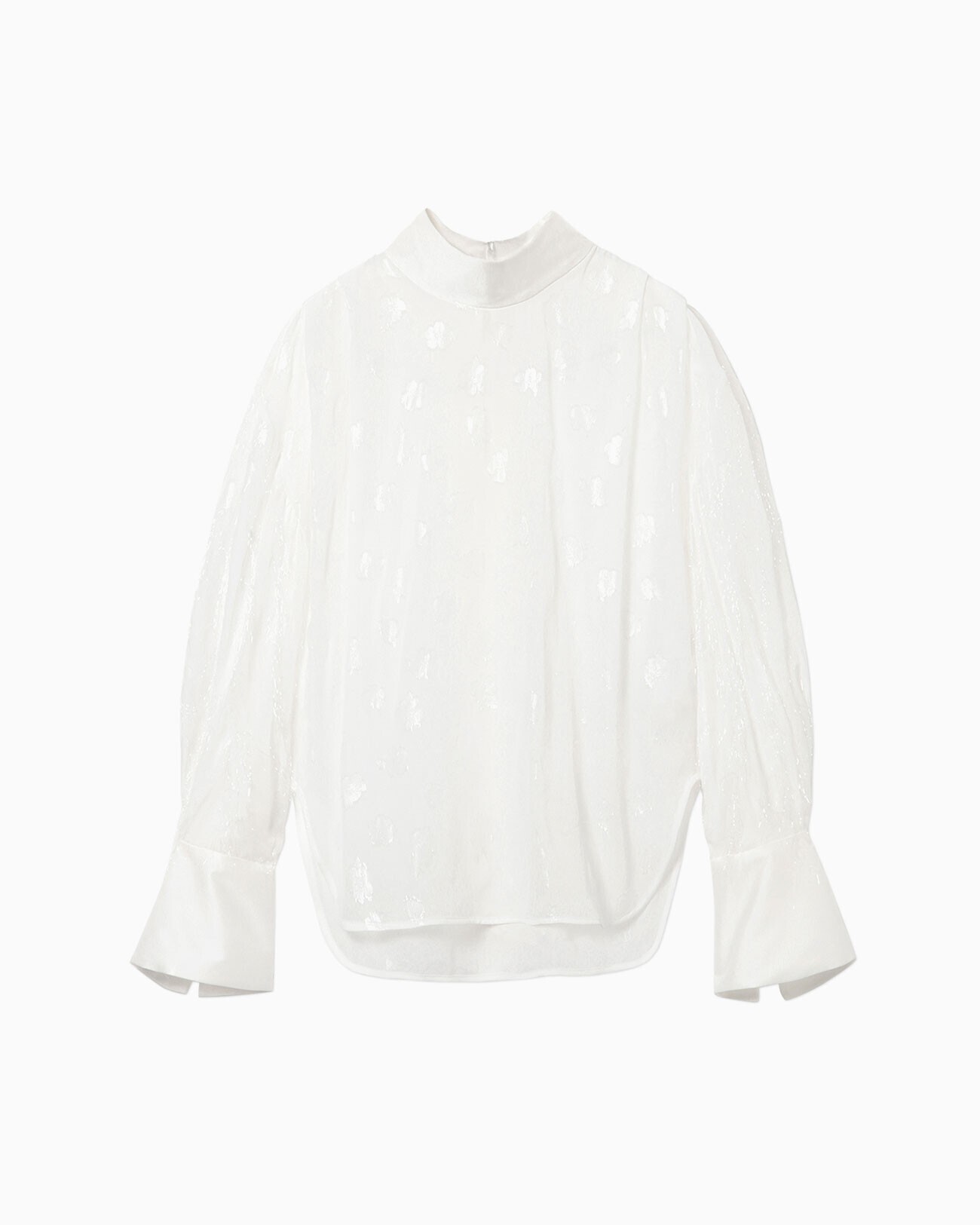 Mame Kurogouchi Film Jacquard Shine Shirt