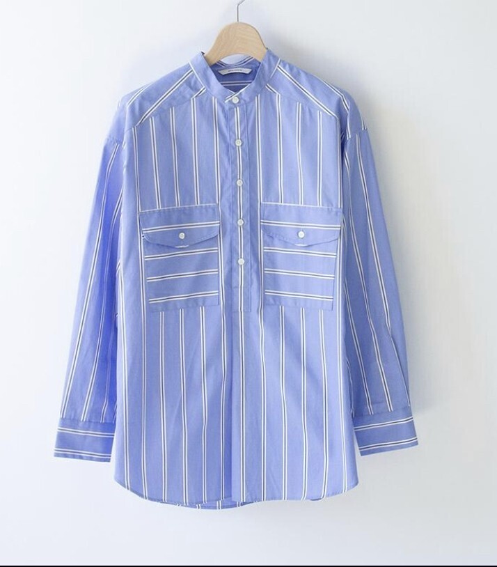 MANON PULLOVER TUNIC DRESS SHIRT