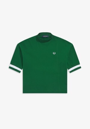 FRED PERRY Oversized piqu? T-Shirt