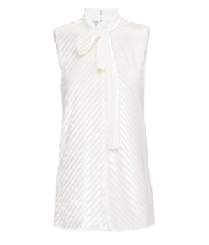 PRADA シルクベルベット トップ