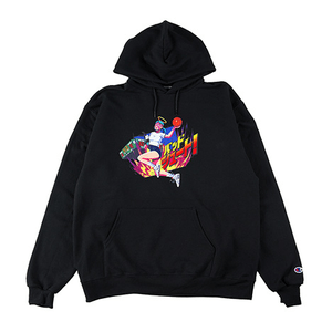 ROLLING CRADLE BAD SHOOT HOODIE