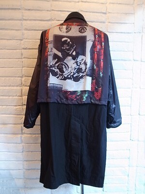 DIET BUTCHER SLIM SKIN 【DIET BUTCHER SLIM SKIN×Kosuke Kawamura】reversible coat