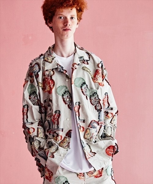 SEVESKIG ORIGINAL JACQUARD SHIRT