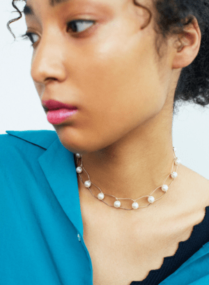 ROOM annie pearl choker