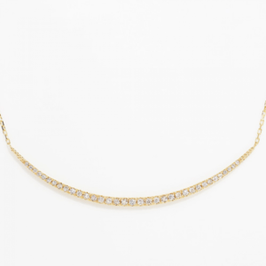 Sweets Jewelry Market 【SJ04147】K10YG(イエローゴールド)1301627 ダイヤモンド0.30ct ネックレス