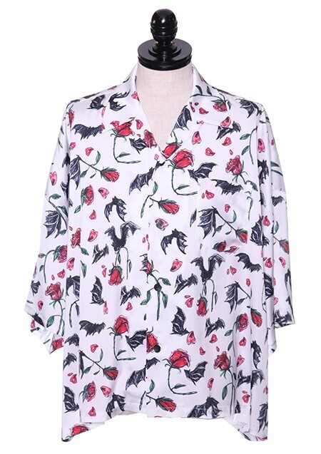 KIDILL OVERSIZE ALOHA SHIRTS