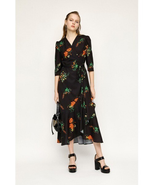 SLY YARD FLOWER GOWN ドレス