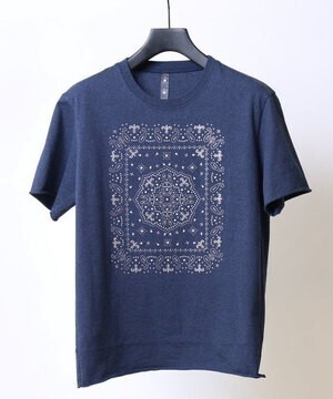 wjk paisley studs cut&sewn