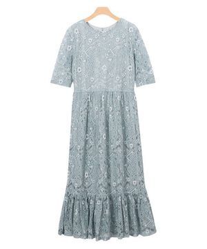 Pierrot レースワンピース