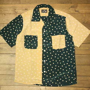 DRESS HIPPY DRESS HIPPY “DOT CRAZY S/S SHIRT” GREEN