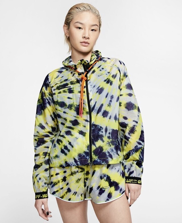 OFF-WHITE × Nike ウィメンズ タイ ダイ ジャケット