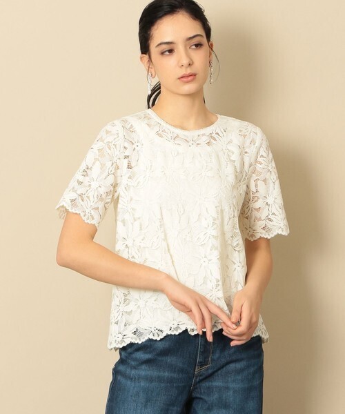 EPOCA THE SHOP サンシャインレースブラウス