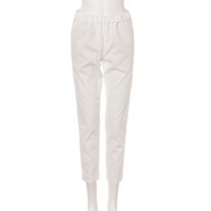 heliopole ストレッチゴムパンツ