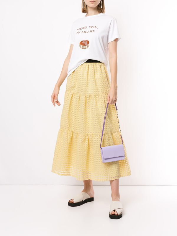 Tu es mon TRESOR スローガン Tシャツ