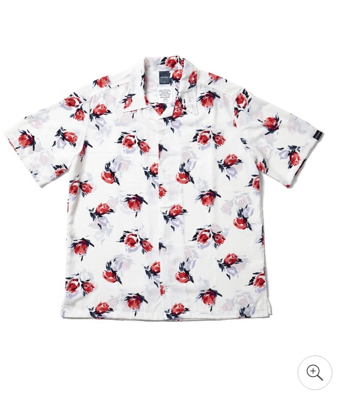 APPLEBUM Rose’ S/S Aloha Shirt
