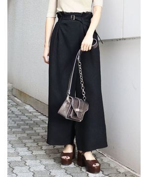 MURUA フリンジワイドパンツ