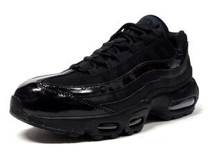 NIKE AIR MAX 95 TRIPLE BLACK" "LIMITED EDITION for NSW"　"