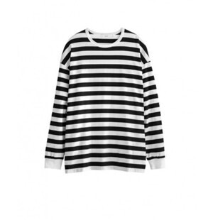 Graphpaper Border L/S Tee