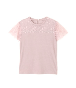 PROPORTION BODY DRESSING デコルテシアーリブテレコカットソー