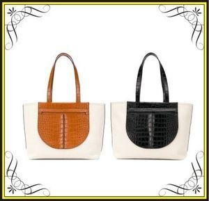 TOD’S ポケット ショッピングバッグ ミディアム