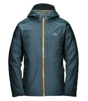L.L.Bean メンズ TEK O2・3L ストーム・ジャケット、カラーブロック