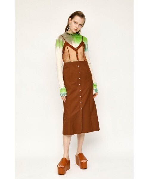SLY SHEER CAMI OP シアー キャミワンピース