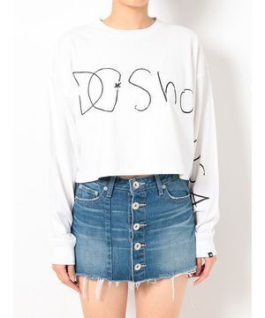 GYDA DC×GYDA GARDNER SKETCH ショートロンT