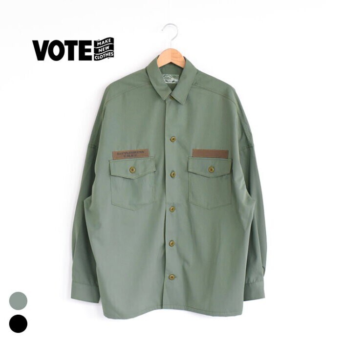 VOTE MAKE NEW CLOTHES MARVEL BDU SHIRTS JKT