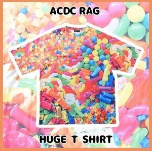 ACDC RAG POP CANDY ヒュージTシャツ