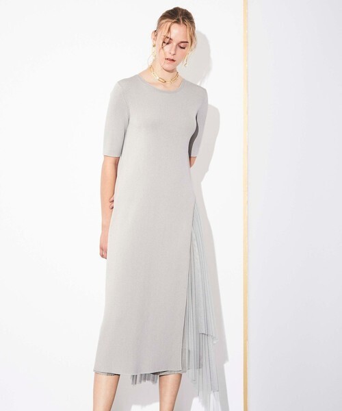 EPOCA 【La Maglia】チュールコンビドレス