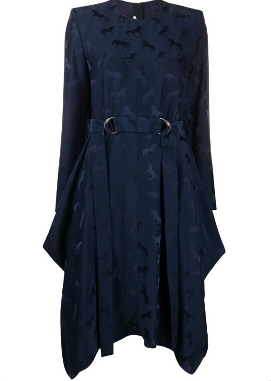 Stella McCartney プリント ドレス