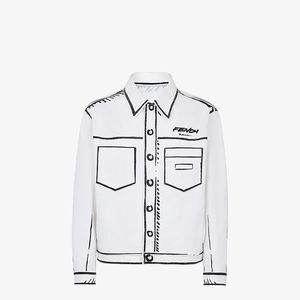FENDI FENDI ROMA ジョシュア・ヴィーダス デニム ジャケット