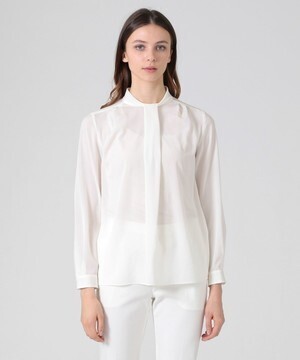 MACKINTOSH LONDON ストレッチデシンブラウス
