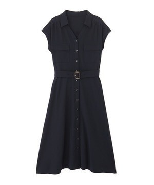 PROPORTION BODY DRESSING イレヘムサファリシャツワンピース