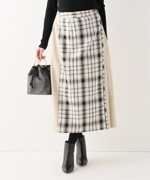 B.C STOCK キルトロングスカート